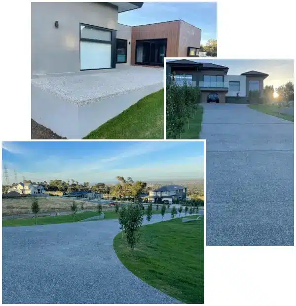 Concept Concrete driveway